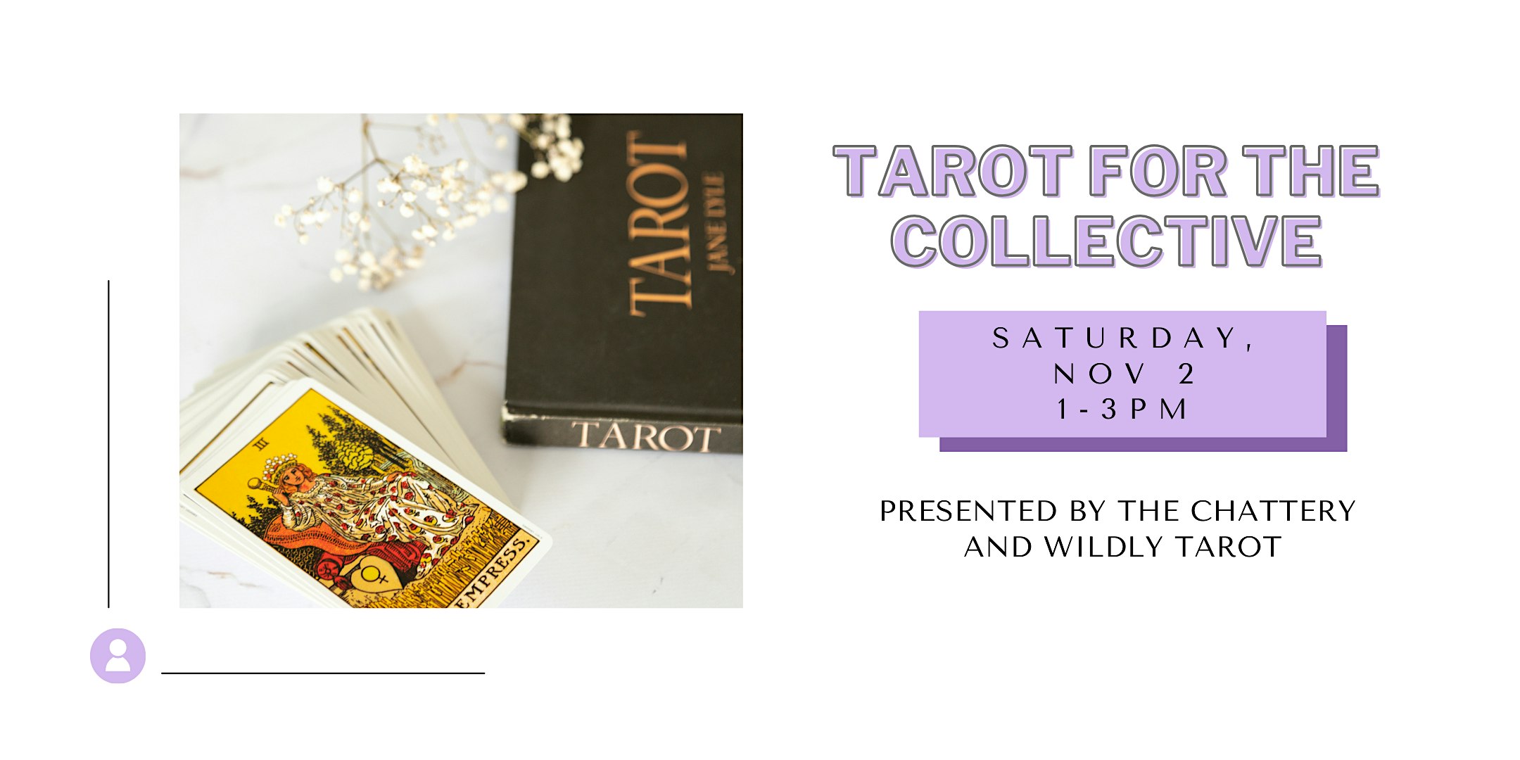 Tarot for the Collective INPERSON CLASS The Chattery